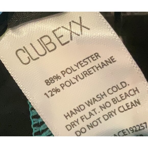 NWT Club Exx Metallic High Waist Iridescent Leggings | Après-Sk Rave Euphoria XS - Picture 9 of 13